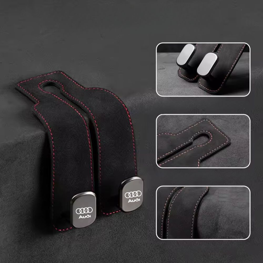 Dvojitý háček do auta - dokonalý organizér do auta