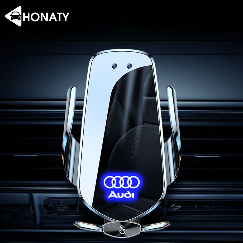 Holder med tilpasset trådløs lading