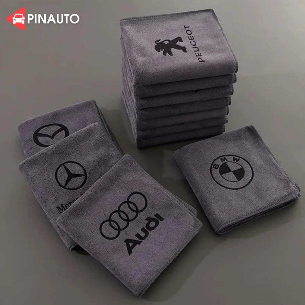 Mikrofasertuch mit Logo - Schnelle Reinigung