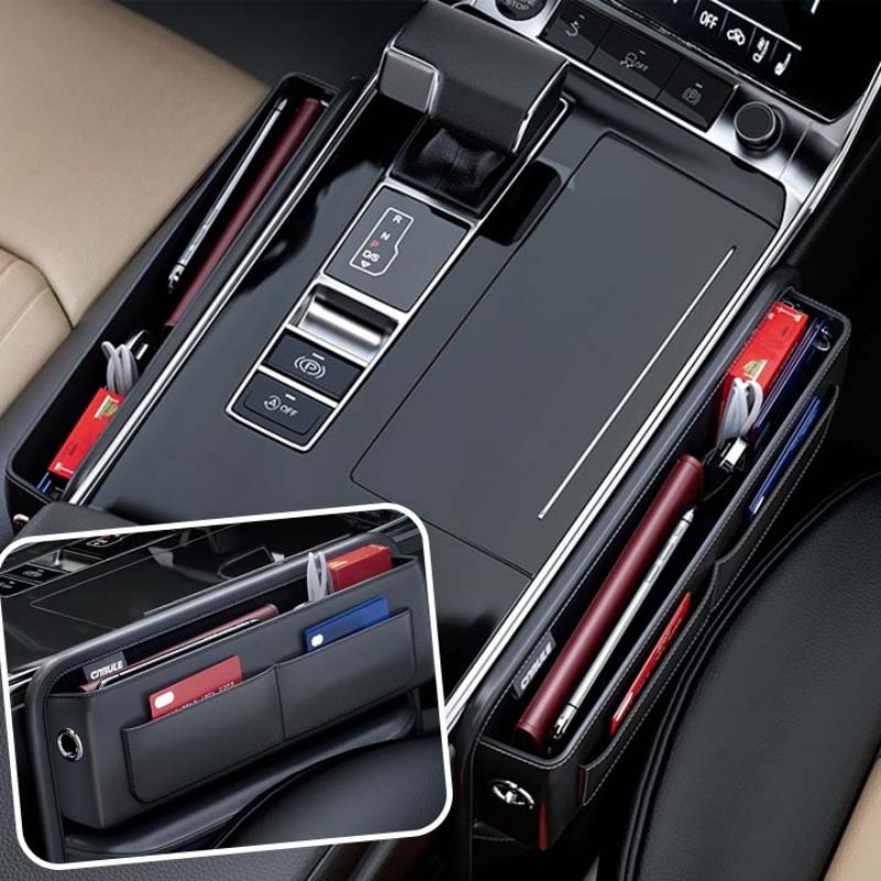 Δερμάτινο κουτί αποθήκευσης αυτοκινήτου