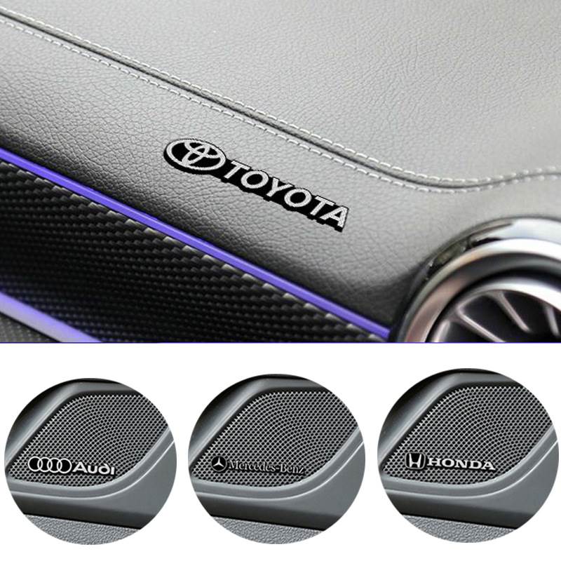 3D dekorativt klistermærke til biler