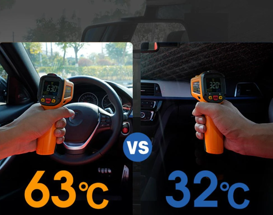 Parasol interior plegable Premium