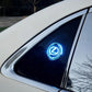 Nabíjateľné LED logo auta - neónový svetelný efekt