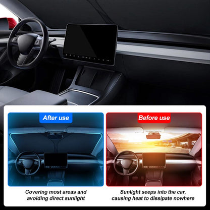 Sashade Sunshield Windshield