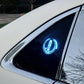 Nabíjateľné LED logo auta - neónový svetelný efekt