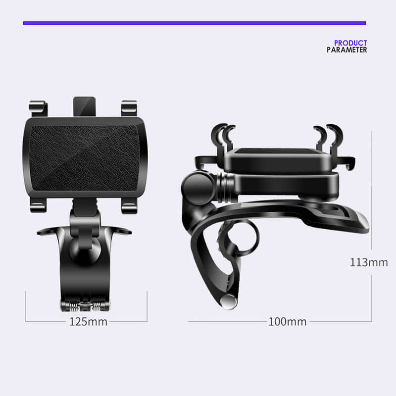 Support pour voiture à rotation de 1200° (støtte for bil med rotasjon på 1200°)