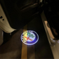 Projetor de luz LED para portas de automóveis