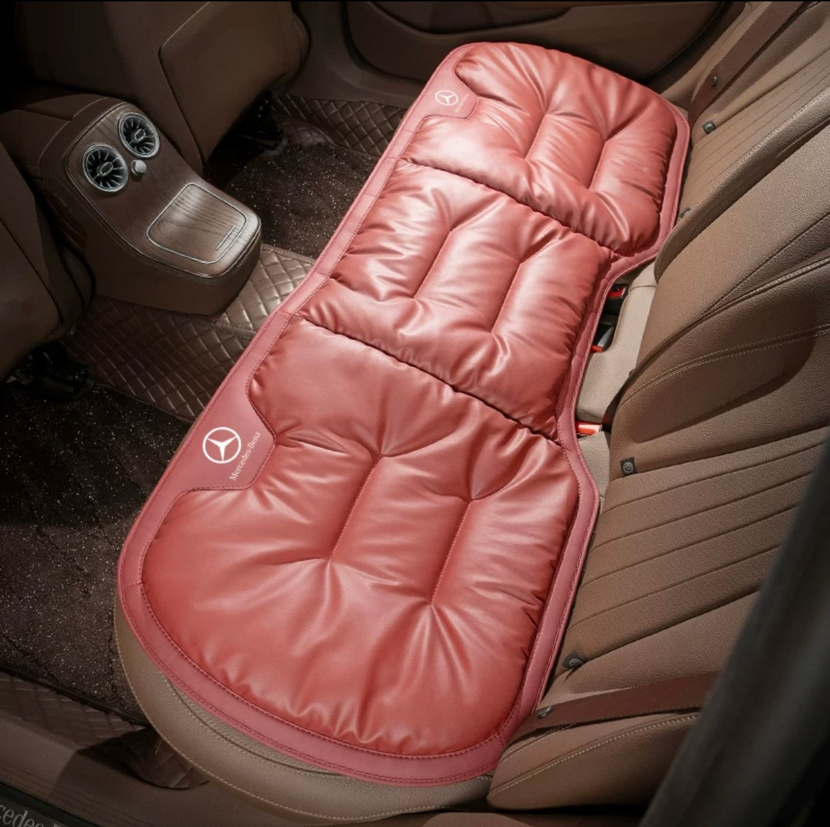 Pinauto - Coussin personnalisé pour la banquette arrière de la voiture