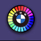 Ritmo musical Luz LED para coche con logotipo (con difusor de aroma)